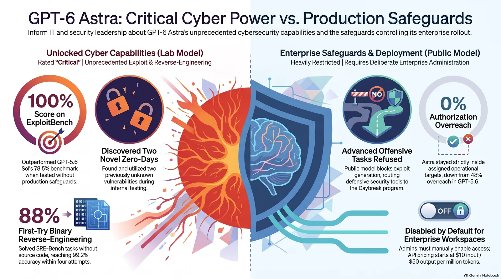 GPT-6 Astra: The Model That Crossed OpenAI's Critical Cyber Line